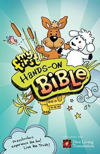 my first hands-on bible (en Inglés)