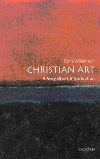 christian art,a very short introduction (in English)