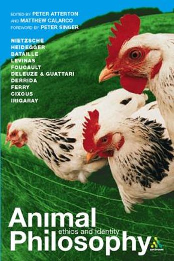 animal philosophy,essential readings in continental thought