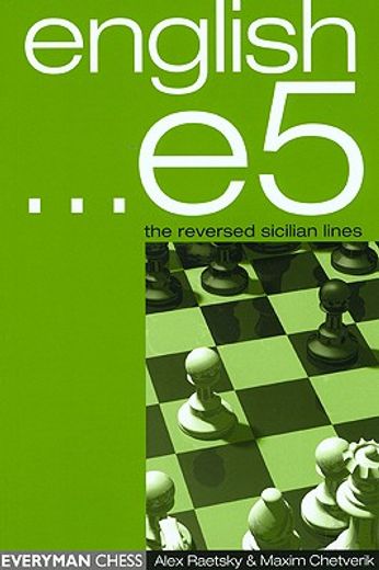english ...e5,the reversed sicilian lines
