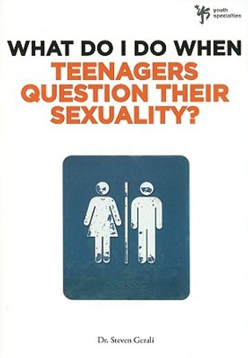 what do i do when teenagers question their sexuality?
