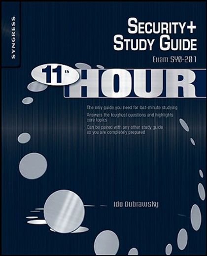 eleventh hour security+,exam syo-201 study guide