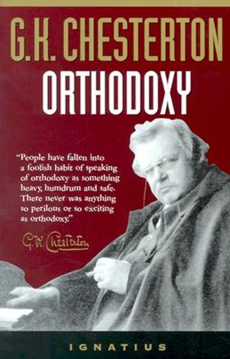 orthodoxy (en Inglés)