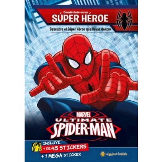 Conviértete en un Súper Héroe - Spiderman