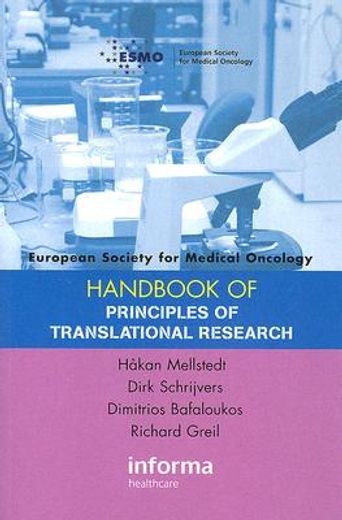 esmo handbook on principles of translational research