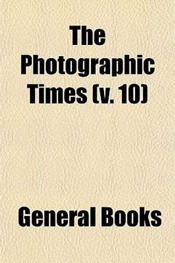 the photographic times