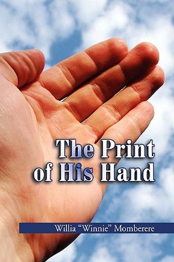 the print of his hand