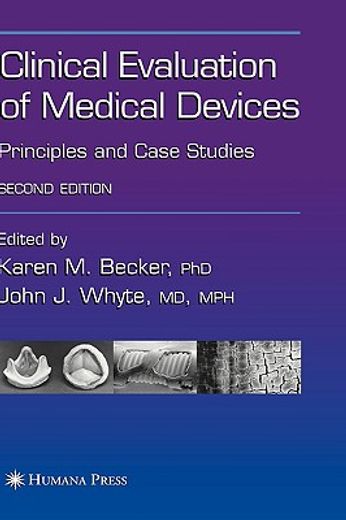 clinical evaluation of medical devices,principles and case studies
