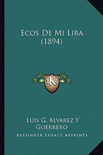 ecos de mi lira (1894)