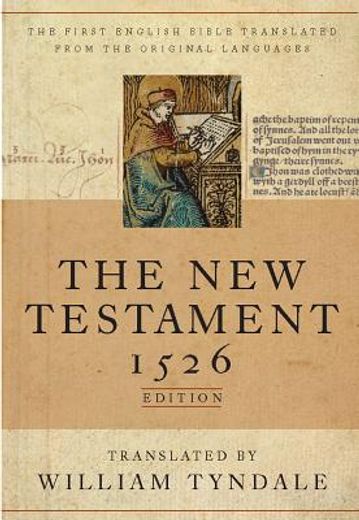 the new testament,a facsimile of the 1526 edition