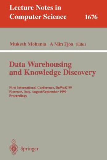 data warehousing and knowledge discovery (en Inglés)