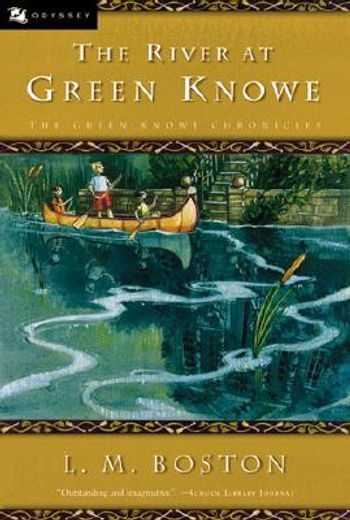 the river at green knowe (en Inglés)