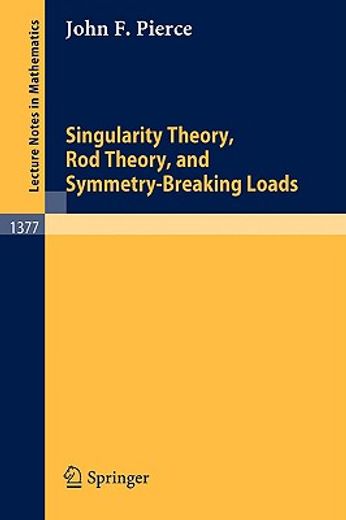 singularity theory, rod theory, and symmetry breaking loads (in English)