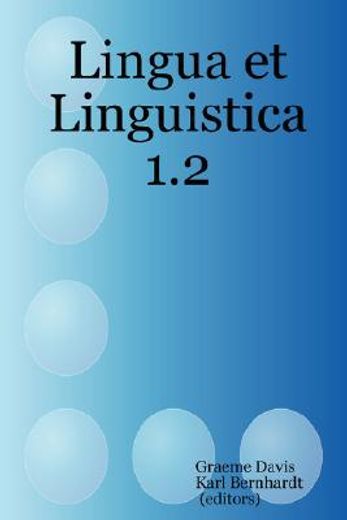 lingua et linguistica 1.2