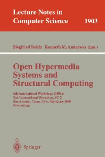 open hypermedia systems and structural computing (en Inglés)