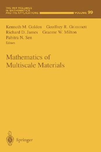 mathematics of multiscale materials (en Inglés)