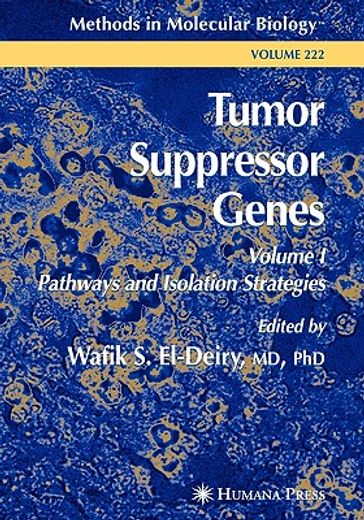 tumor suppressor genes (en Inglés)