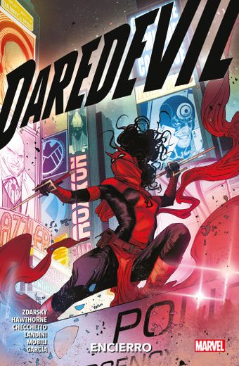 Daredevil 7 Encierro Marvel Premiere