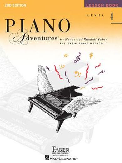 piano adventures - level 4,lesson book