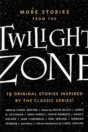 more stories from the twilight zone (en Inglés)