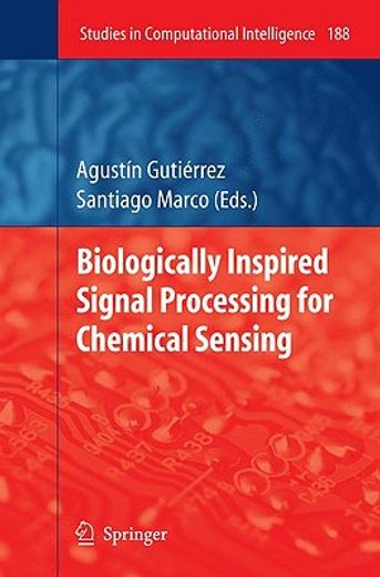 biologically inspired signal processing for chemical sensing