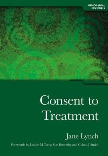 Consent to Treatment (en Inglés)