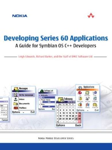 developing series 60 applications (en Inglés)