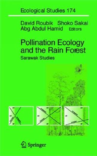 pollination ecology and the rain forest,sarawak studies