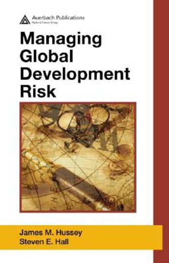 Managing Global Development Risk [With CDROM] (en Inglés)