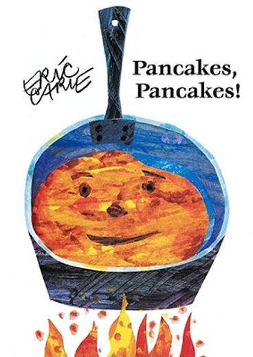 Pancakes, Pancakes! (Classic Board Books) (en Inglés)