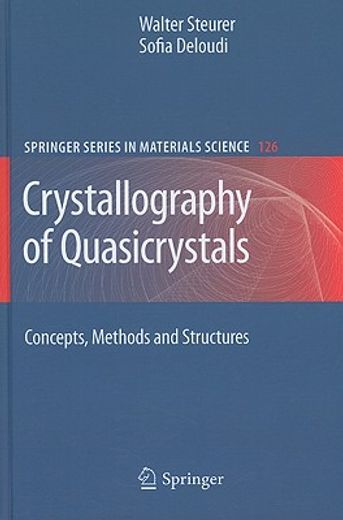 crystallography of quasicrystals,concepts, methods and structures