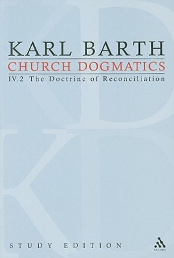 the doctrine of reconciliation iv.2 section 67-68