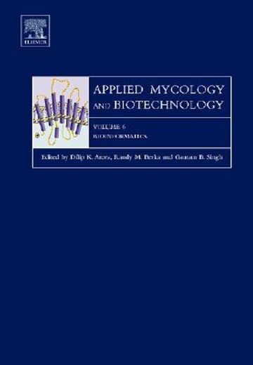 applied mycology and biotechnology,bioinformatics