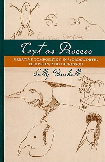text as process,creative composition in wordsworth, tennyson, and dickinson