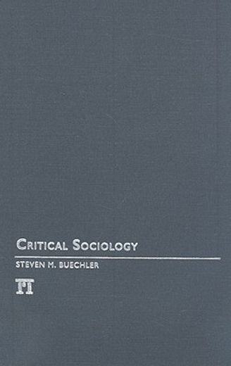 Critical Sociology (en Inglés)
