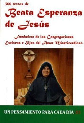366 Textos Beata Esperanza de Jesús (Un pensamiento para cada día)