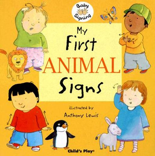 my first animal signs (en Inglés)