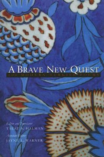 a brave new quest,100 modern turkish poems (en Inglés)