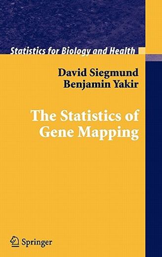 the statistics of gene mapping (in English)