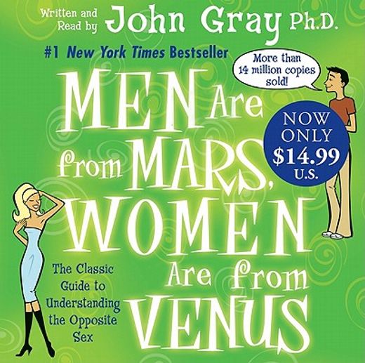 men are from mars, women are from venus (CD)