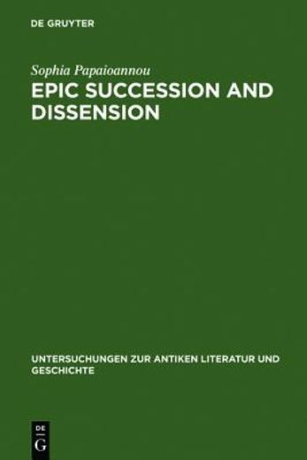 epic succession and dissension,ovid, metamorphoses 13.623-14.582, and the reinvention