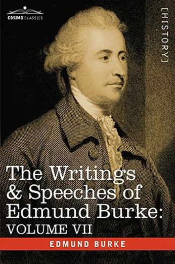writings and speeches of edmund burke