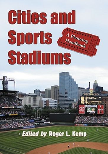 cities and sports stadiums,a planning handbook