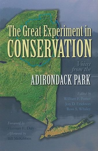 the great experiment in conservation,voices from the adirondacks