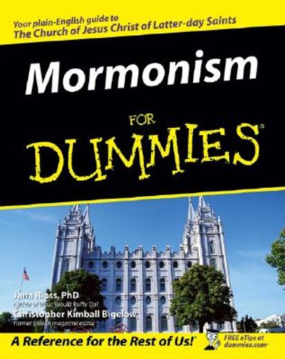 mormonism for dummies (en Inglés)