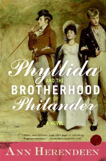 phyllida and the brotherhood of philander (en Inglés)