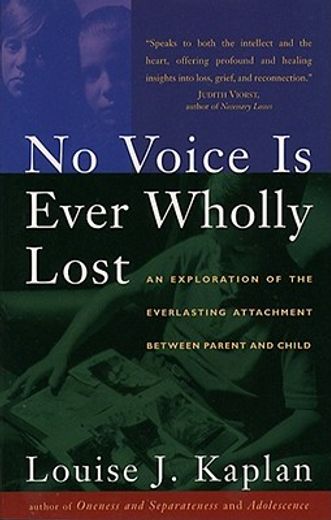 no voice is ever wholly lost