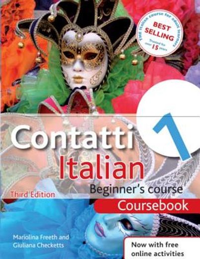 contatti 1 italian beginner`s course,cours