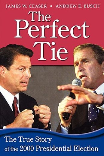 the perfect tie,the true story of the 2000 presidential election