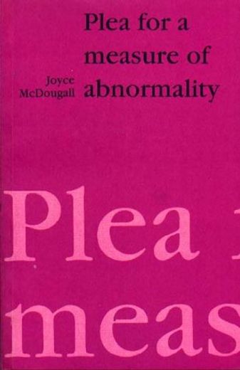 Plea for a Measure of Abnormality (en Inglés)